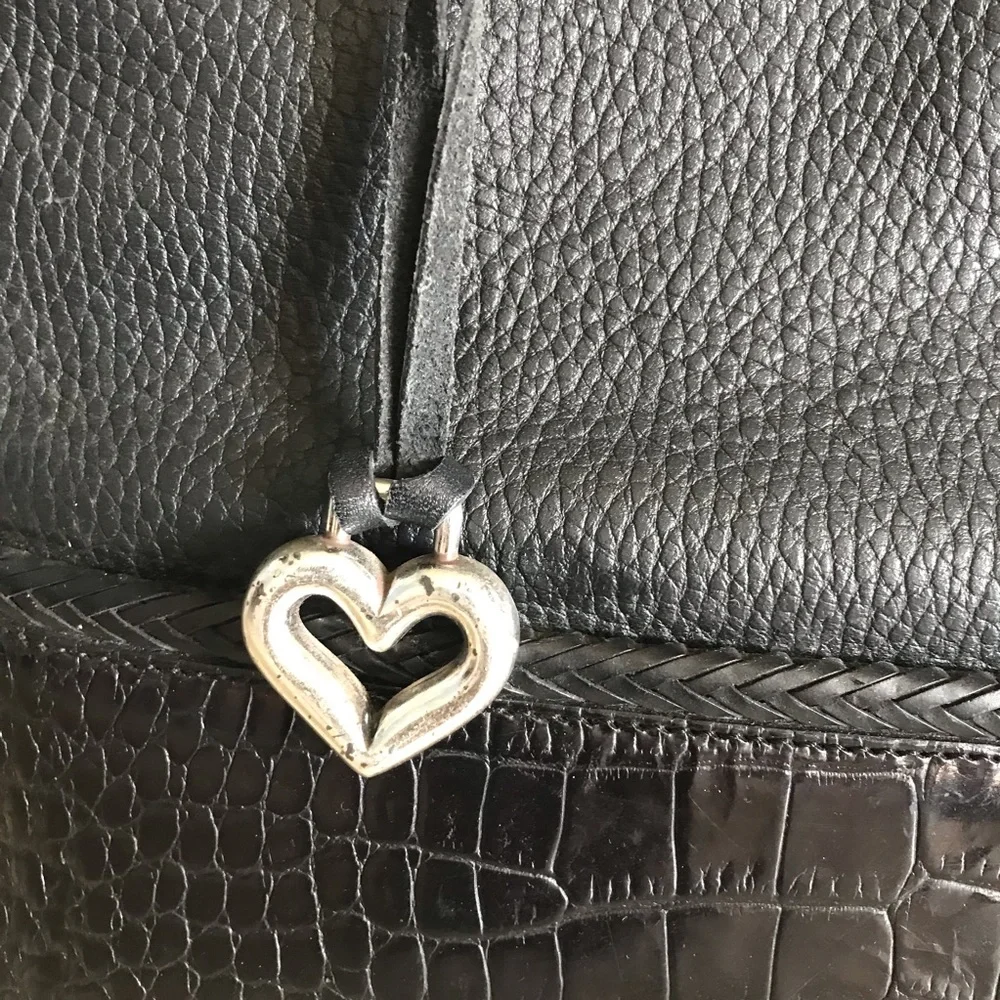 AUTHENTIC Brighton Gina leather satchel